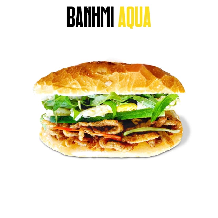 Bánh Mì Chả Cá Trứng