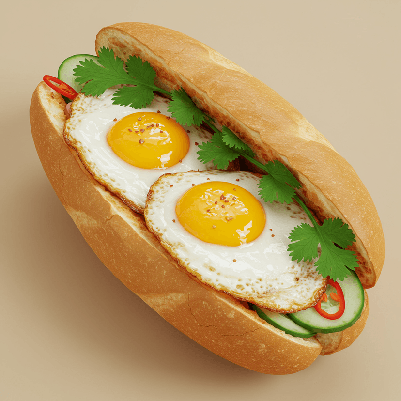 Bánh Mì Trứng