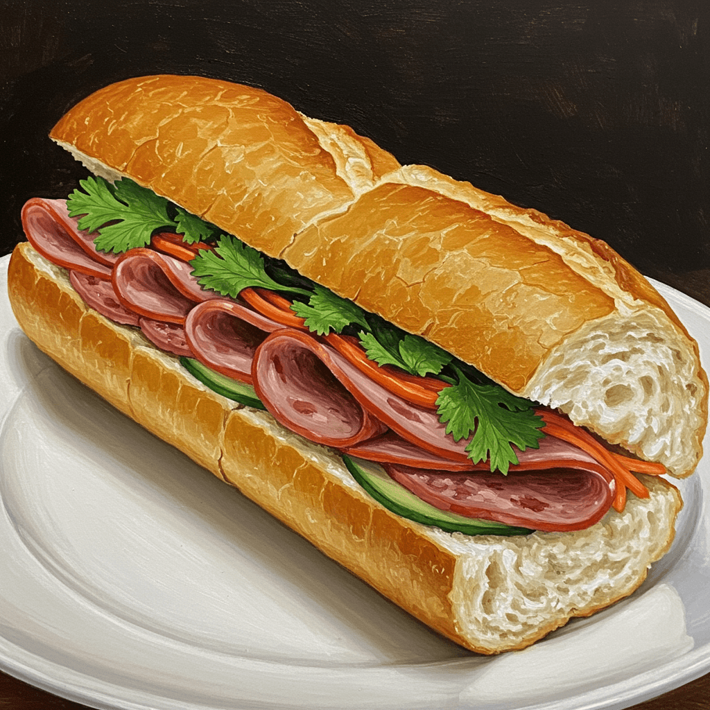 Bánh mì Việt Nam, hành trình từ ổ bánh “thượng lưu” cho đến món ăn đường phố làm kinh ngạc cả thế giới